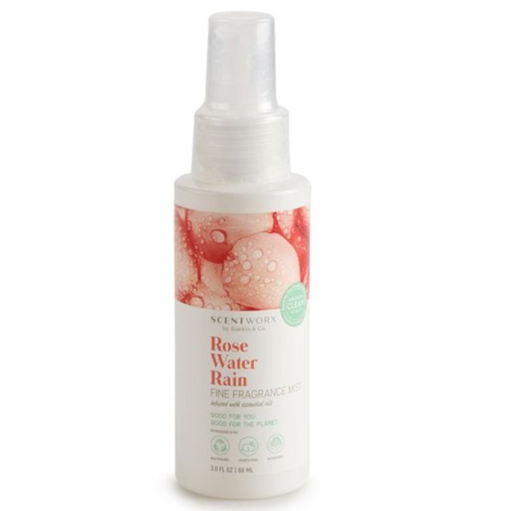 ScentWorx by Slatkin & Co. Rose Water Rain Travel Body Mist